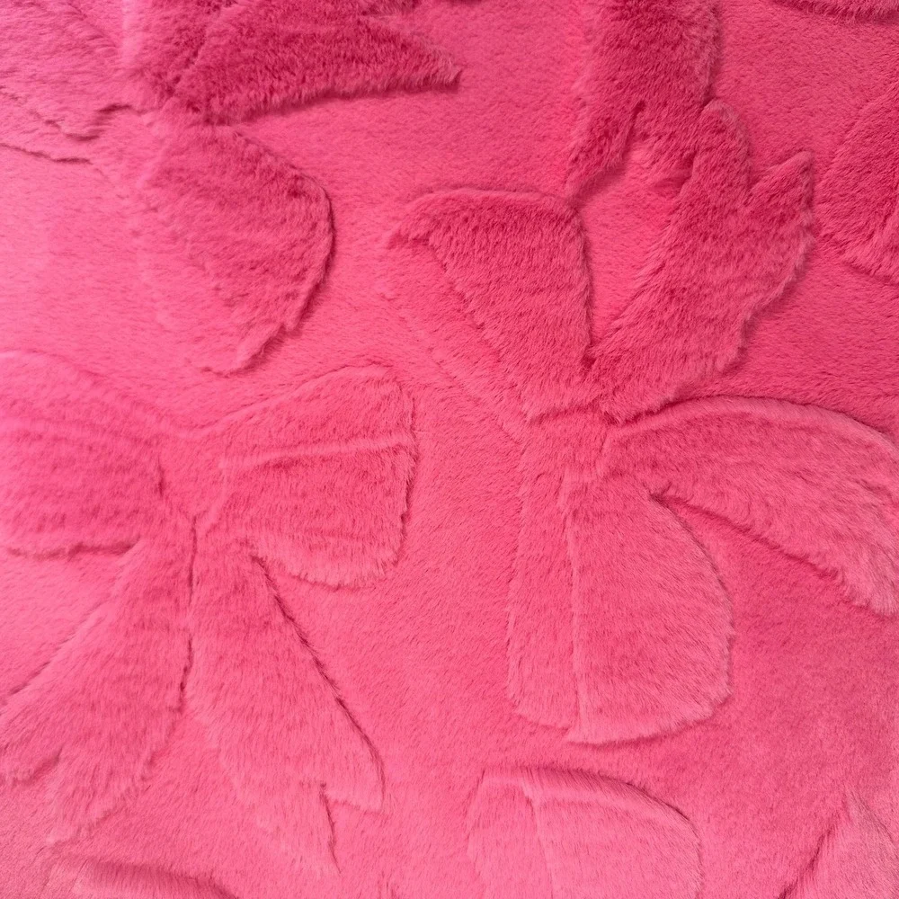 Juicy Couture Pink Bow Memory Foam Bath Rug Set 2 Pc Plush Soft 20x30